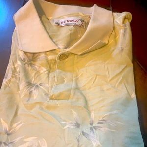 Summa brand size extra large two button polo